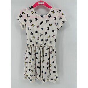 Dotdotsmile Girls Dress Size 2T Doodle Print New With Tags